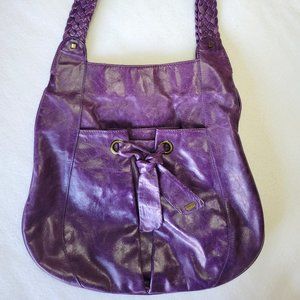 Purple Morrissey Shoulder Bag / Purse